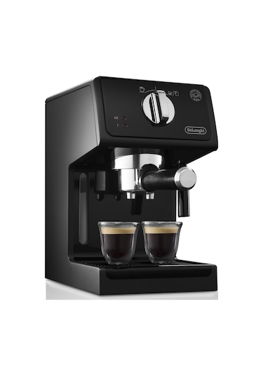 Delonghi ECP 31.21 Manuel Barista Tipi Espresso Makinesi Siyah