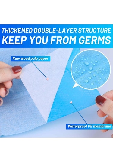 Pembe 10 Adet Klozet Kapağı Yıkanabilir Biyobozunur Lazımlık Eğitimi Kamu Tuvalet Kağıt Tuvalet Astarı