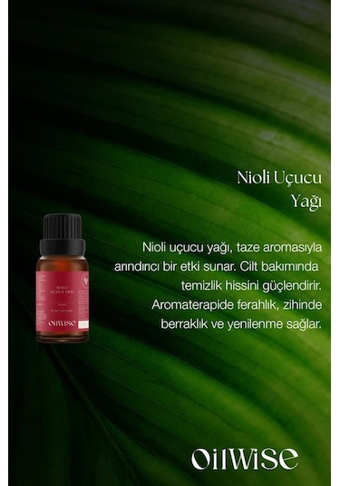 Oilwise Nioli Uçucu Yağı 10 Ml