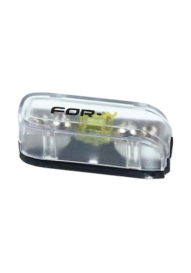 FOR-X 4 GA Profesyonel Seri Kalın Oto Amfi Kablo Seti XY-4KIT