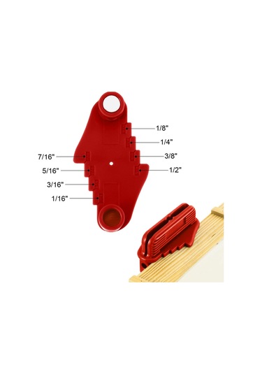 Rox Wood 0118 Abs Merkez İşaretleme Aparatı
