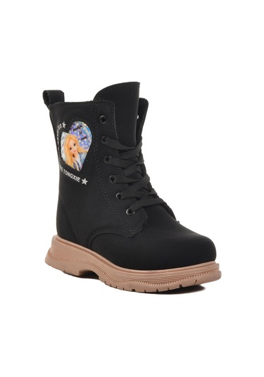 Walkway Leonis P Siyah-somon Çocuk Bot Siyah - Somon