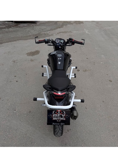 Drift L Ön Koruma Demiri Beyaz
