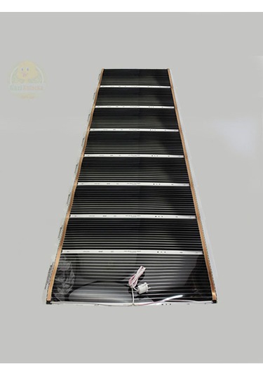 Karbon Isıtıcı Film Hazır Kablo Fişli Kafes Kümes Zemin Ayak Isıtıcı 200x80 CM