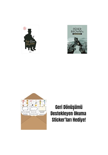 Bay Perşembe + Peder Brown'ın Masumiyeti + Okuma Sticker'ları