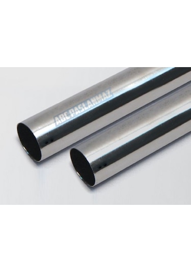 Çap: 17mm 3/8'' Paslanmaz Çelik Boru Krom 304 Kalite