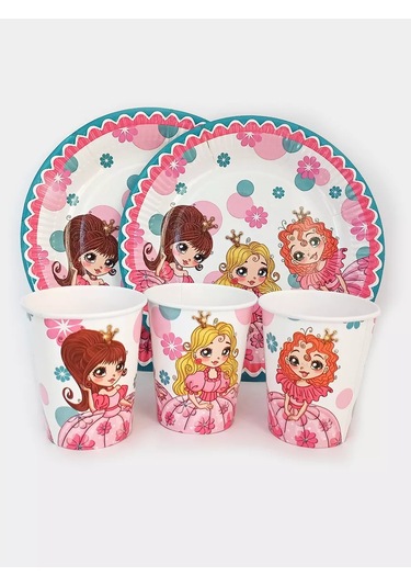 Fiesta Çocuk Partileri İçin Tek Kullanımlık Mutfak Gereçleri 248521386 100 adet