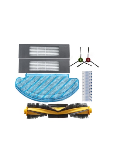 Cbtx Elektrikli Süpürge Süpürme Robotu Aksesuarları Ecovacs Deebot T8 Aıvı/t8 Max, Aksesuarlar 3 Parça Bez İçin Uygun