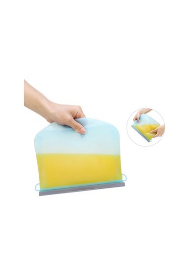 Suntek Seyahat Organizasyonu Ve Buzdolabı Için Silikon Gıda Mavi