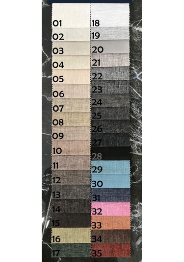 Mode Soft Puf 33 Numara Tarçın Keten Kumaş Dairenize Teslim