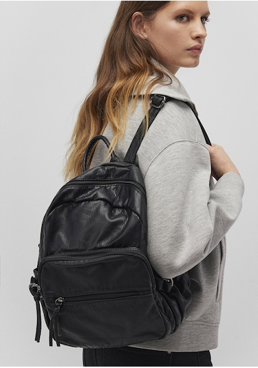 Mavi - Siyah Sırt Çantası 193751-902 Siyah (315919699)