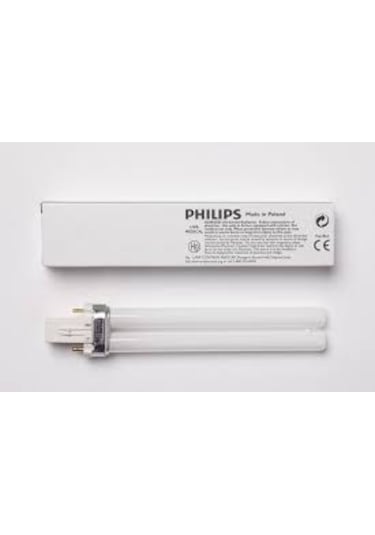 OSRAM 9W PLS ANAHTARLI ARMATÜR + PHILIPS PLS 9W/01 UV-B