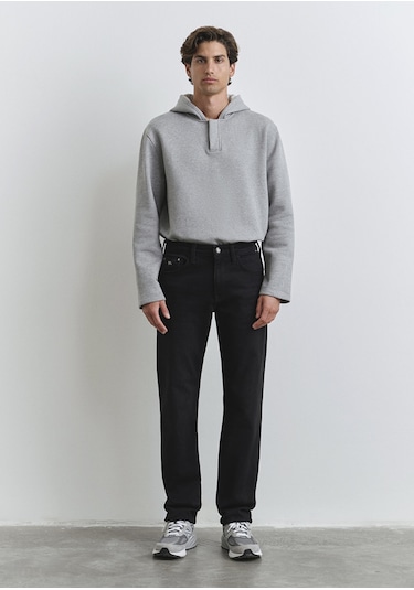 Mavi - Hunter Lux Black Koyu Antrasit Smoke Jean Pantolon 0020290823 Antrasit