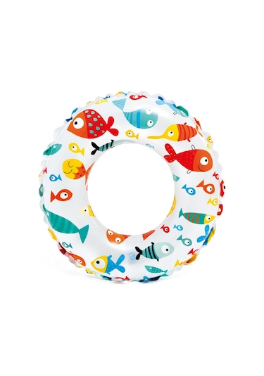 Desenli Lüks Simit 51 Cm İntex - 59230
