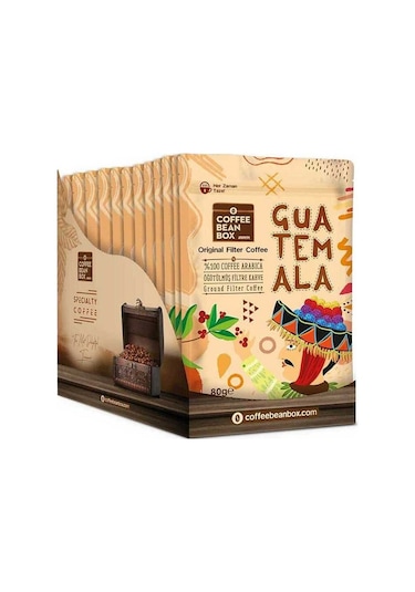 Altın Telve Guatemala Filtre Kahve 10 x 80 G