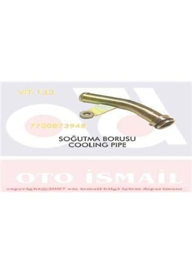 VITESSE 133 Soğutma Borusu Kangoo Megane Laguna 1.9D F8Q 1.8 16V F4P 2.0 8V F3R