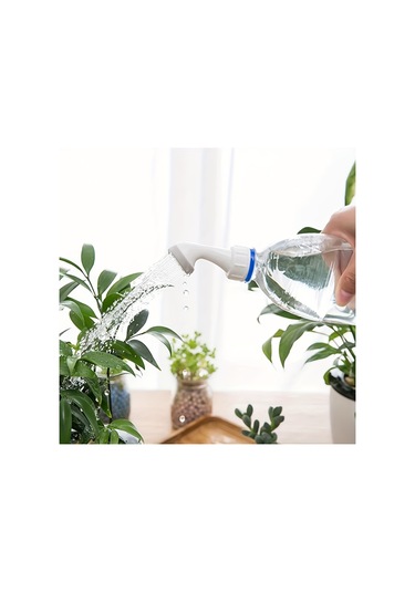 Tcherchı 2 Parça Taşınabilir Bitki Sulama Aracı Beyaz