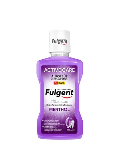 Fulgent Gum Care Mouthwash Ağız Bakım Suyu 500 ML