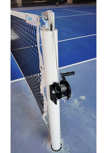 Adelinspor Gold Alüminyum Tenis Direği Ve Premium Tenis File Seti