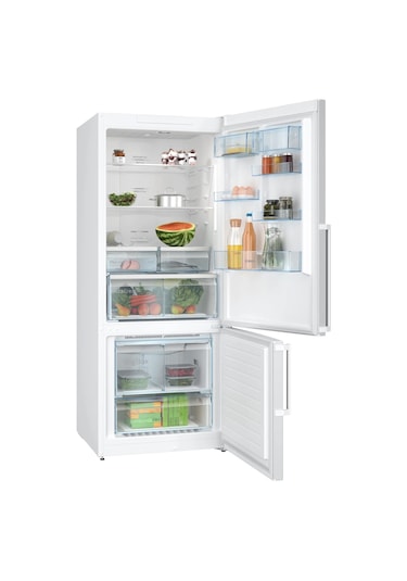 Bosch KGN76CWE0N 526 LT No-Frost Kombi Tipi Buzdolabı