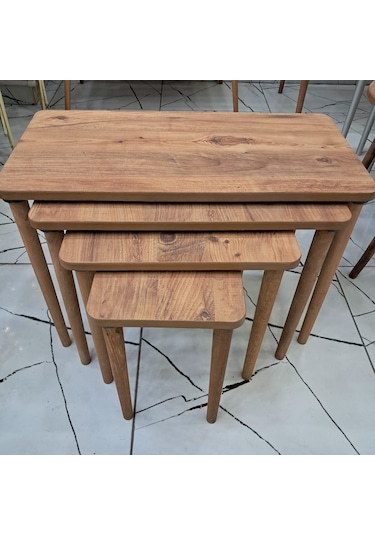 Moleni Mira 4'lü Zigon Sehpa