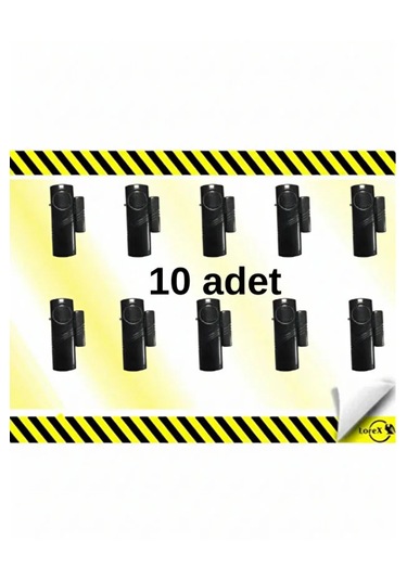 Lorex Lr-4444s-10 Siyah Kapı Pencere Alarmı 10 Adet