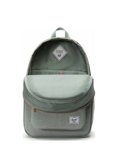 Herschel Settlement Backpack Sırt Çantası 11407-06569-os Iceberg Green Crosshatch Buz Yeşili