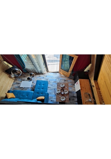 Masifev Stella 70M2 2+1 Dev Üçgen Ahşap Ev