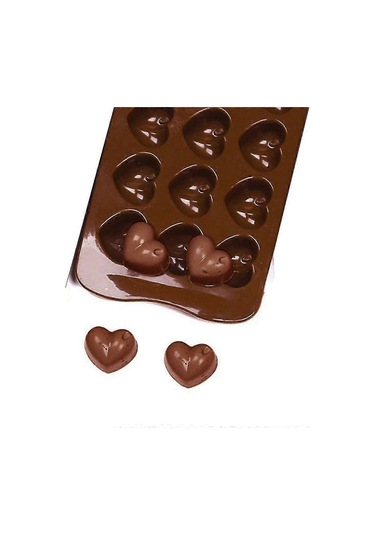 Kek Kalıbı Çok Stil Silikon Çikolata Kalıbı Aşk Hayvanı Pişirme Kalıbıstil 1 Çok Renkli
