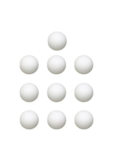 Strafor Top Küre Köpük Strafor Toplar 10 Adet Karma Strafor Yuvar