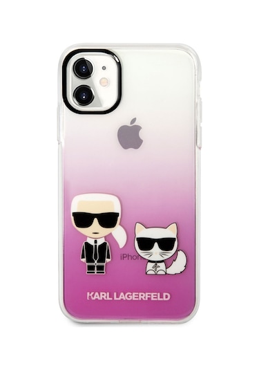 Apple Uyumlu iPhone 11  Kılıf Sert Tpu K&c Dizayn Kapak