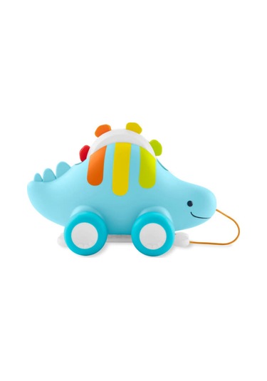 Skip Hop Explore And More Dinosaur 3'ü 1 Arada Bebek Müzikli Çekmeli Oyuncak