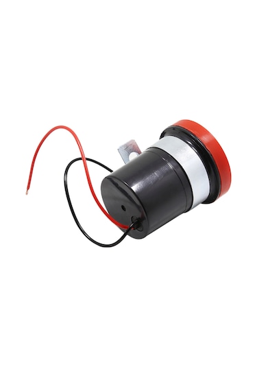 Mufunye 12v/24v Araçlar İçin Evrensel Geri Vuruş Hoparlörü - 105db Yüksek Ses, Su Geçirmez, Araç Güvenliği Alarmı Kırmızı