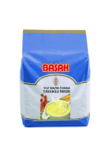 Başak Tavuklu Mısır Çorba 3 KG