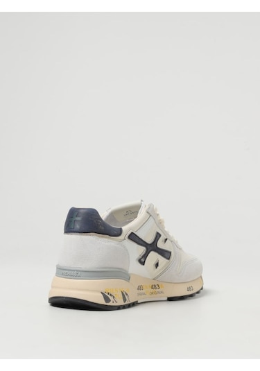 Premiata Erkek Sneakers Mick 6873 Beyaz