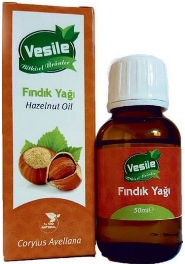 Vesile Fındık Yağı 50 ML