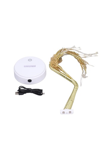 Bakır Tel Ağaç Lambası For Noel - Yongtao A