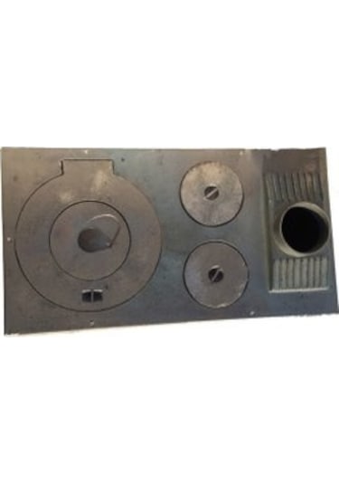 Kovalı Kuzine Soba Odun Sobası Kömür Sobası