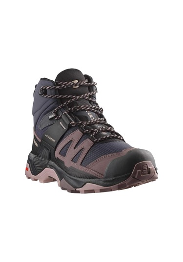 Salomon X-ultra 4 Mıd Gtx L4768550021 Kadın Outdoor Bot - Mor-mor Mor