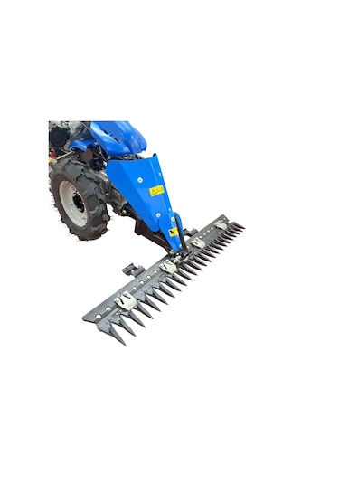 Yavuz Y600S 186FE 10 Hp Dizel Marşlı Çayır Biçme Makinesi