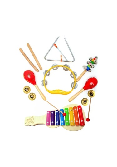 Orf Set - 7 Farklı Enstrüman Anaokulu-sgh-orfs7frkwn