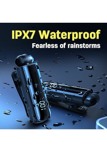 Fineblue F901 Sürüş Ve Binicilik İçin Su Geçirmez Yaka Kulaklığı Siyah