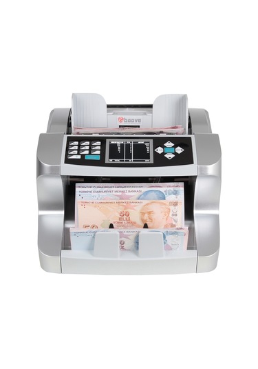 Baove GB9300 Pro Mix Karışık Para Sayma Makinesi - Sahte  Para Yakalama - TL, Euro, Usd