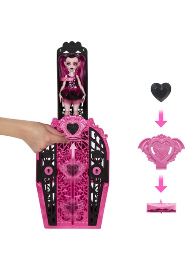 HXH84 MH Skulltimate Series 4 Draculaura