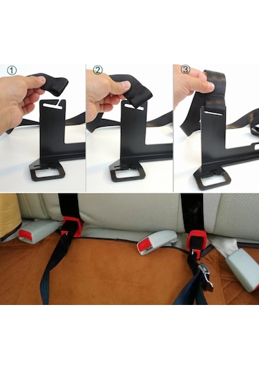 Brk Robotics Brk Isofix Çocuk Oto Koltuğu Aparatı Kılavuz Plastiğ