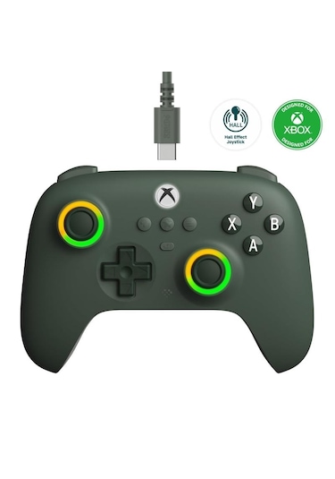 8bitdo Ultimate C Kablolu Hall Effect Controller