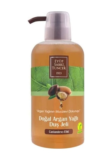 Eyüp Sabri Tuncer Doğal Argan Yağlı Duş Jeli 600 ML