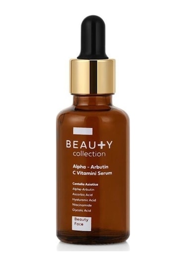 Beauty Collection Alpha-Arbutin C Vitamini Serum 30 ML