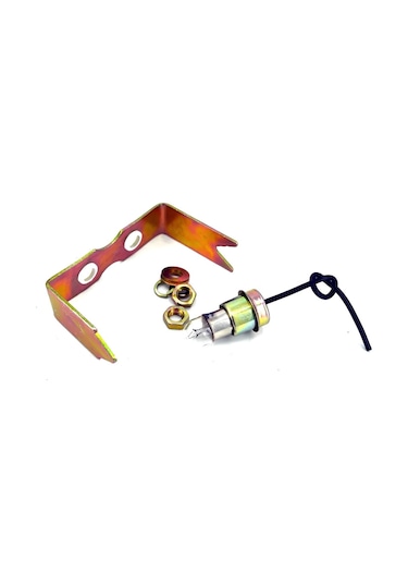 Ampermetre Metal Gövde 60x60 Ampullü Drop K911