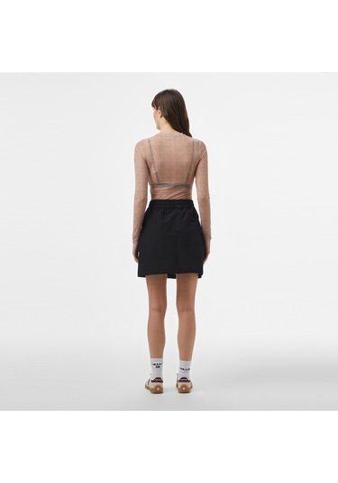 Unıted4 Kadın Siyah Etek Kımıtsu Siyah